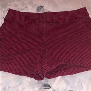Ann Taylor Loft striped shorts